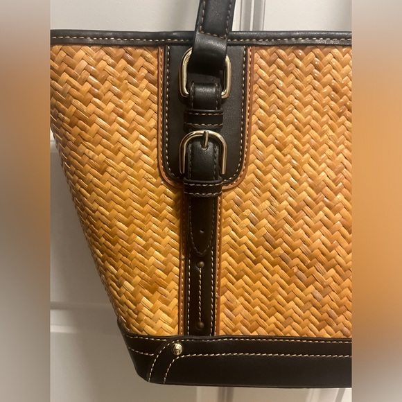 Etienne Agier Rataan purse - Picture 3 of 9